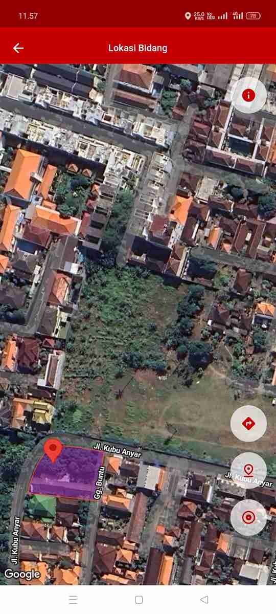 Kuta,Bali,Indonesia,Land,MLS ID 2725