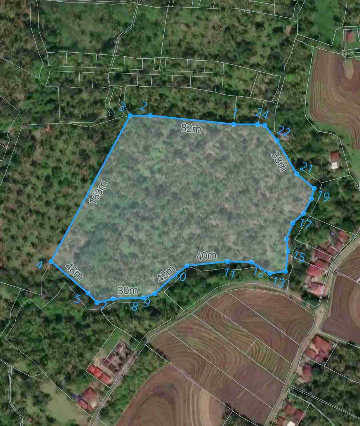 Tabanan,Bali,Indonesia,Land,MLS ID 2749
